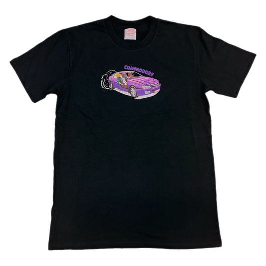 Commodore - Smokeshow Tee - Black