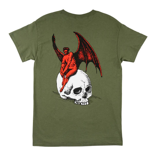 Welcome Skateboards - Nephilim Tee - Olive