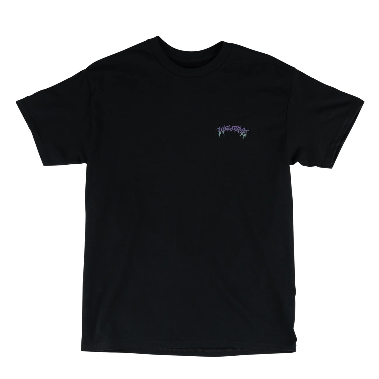 Welcome Skateboards - Gradient Barb Tee - Black