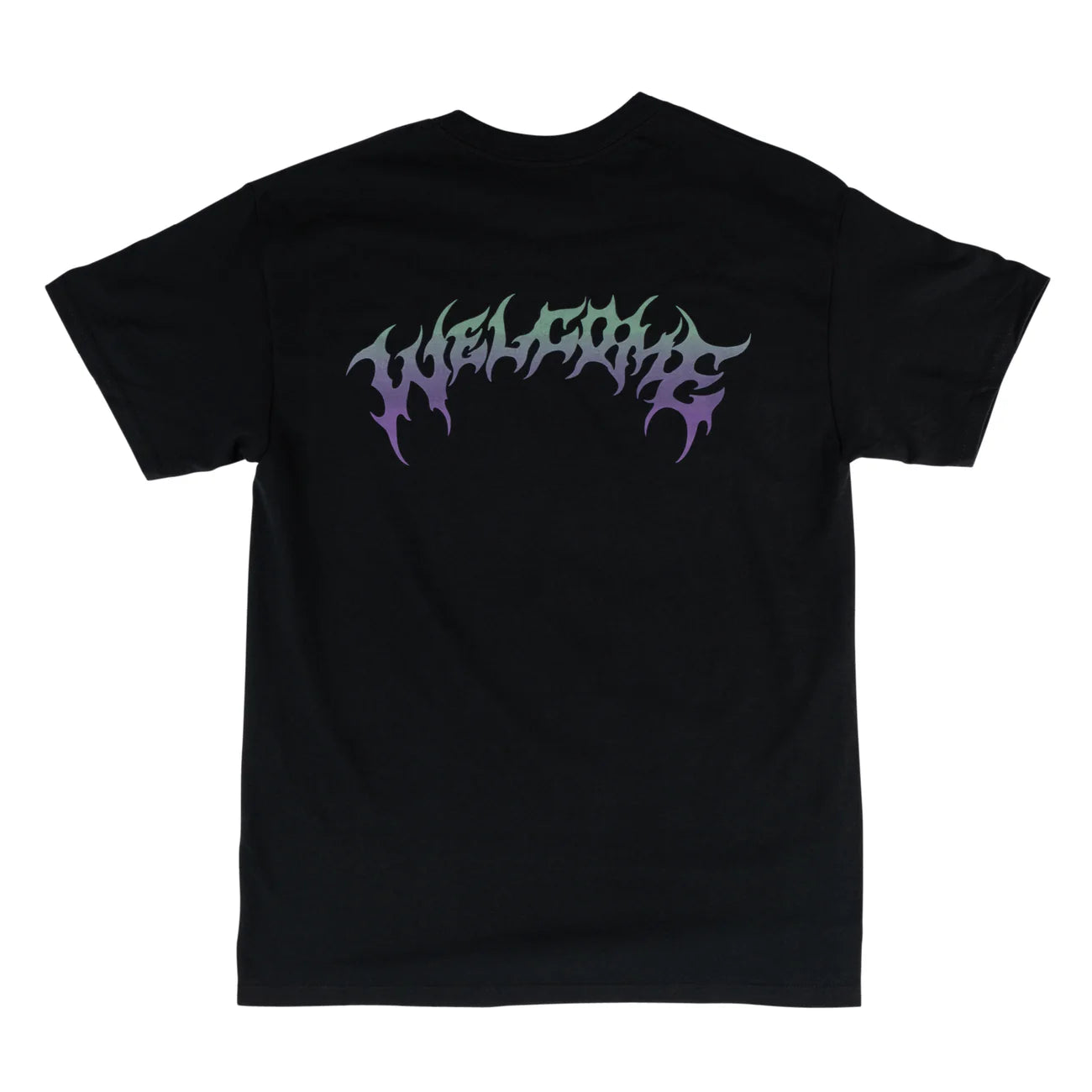 Welcome Skateboards - Gradient Barb Tee - Black