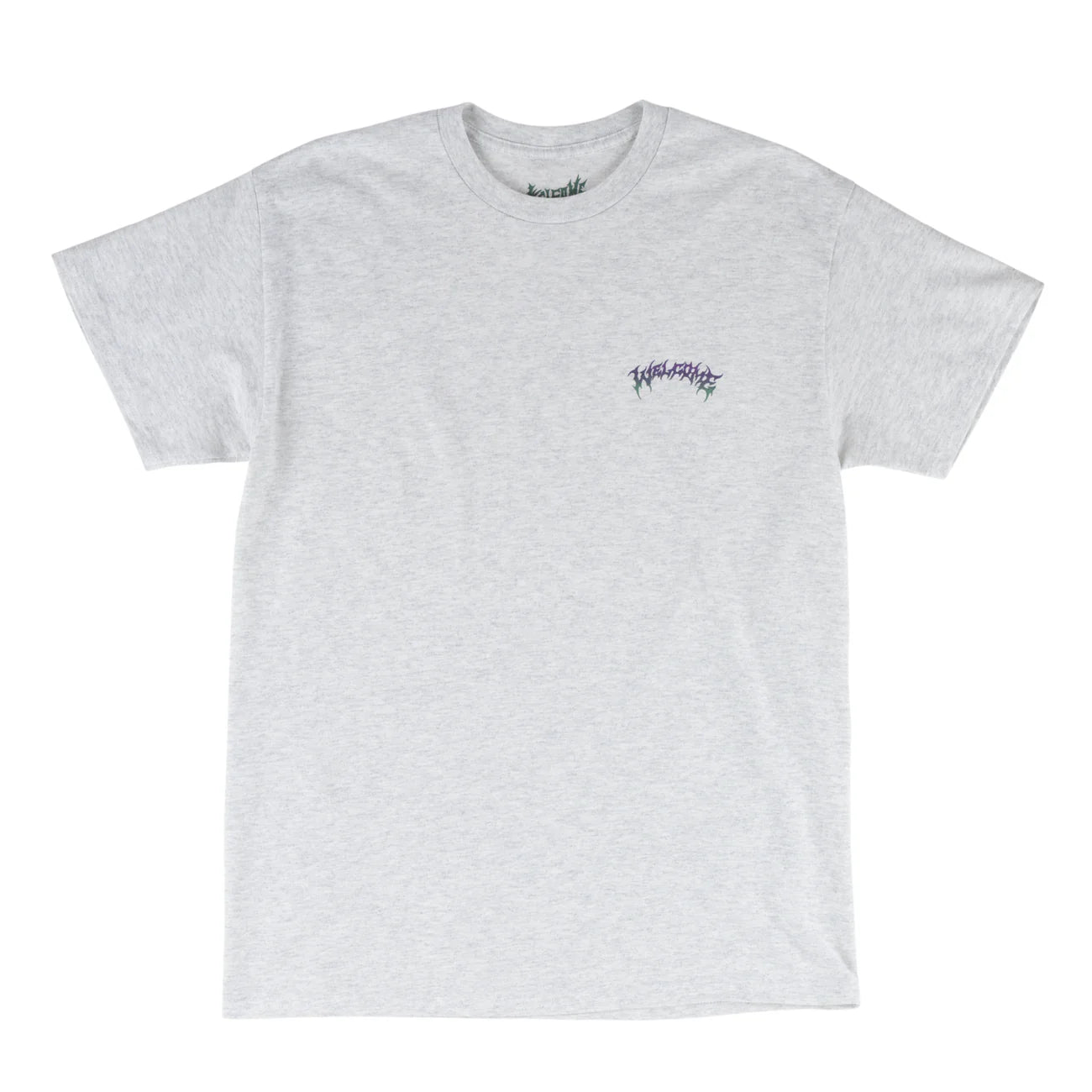 Welcome Skateboards - Gradient Barb Tee - Heather