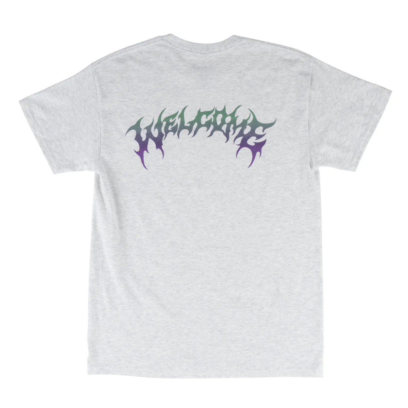 Welcome Skateboards - Gradient Barb Tee - Heather