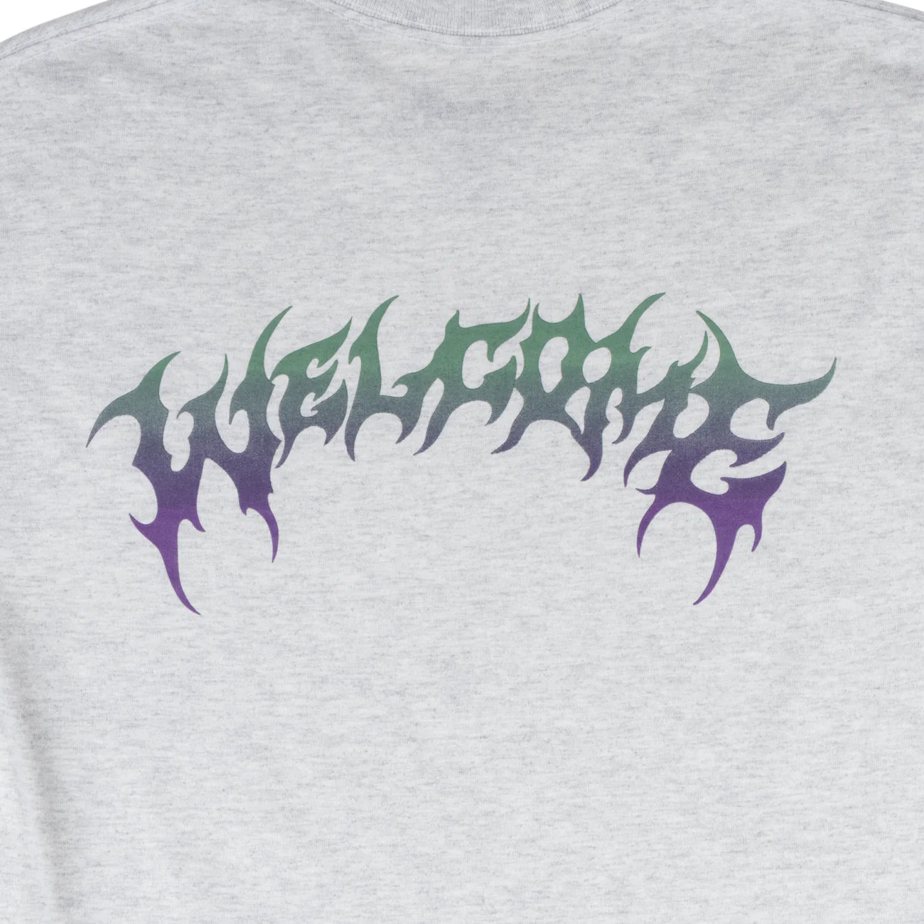 Welcome Skateboards - Gradient Barb Tee - Heather