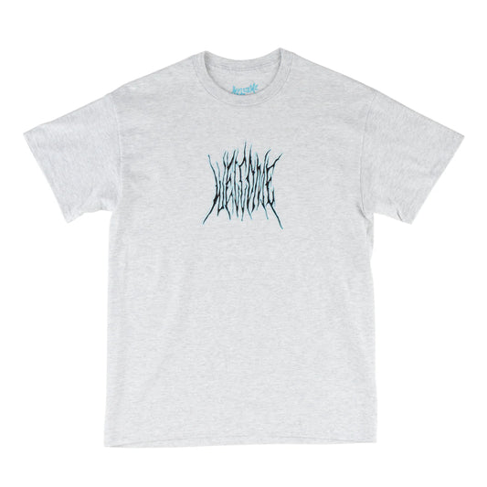 Welcome Skateboards - Chasm Tee - Heather Grey