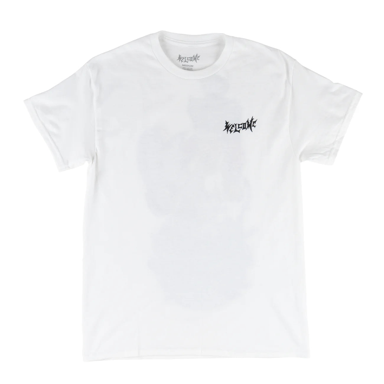 Welcome Skateboards - Unchained Tee - White