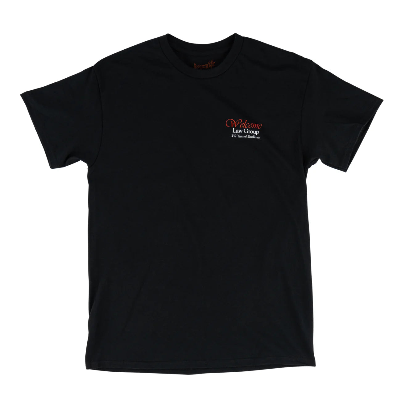 Welcome Skateboards - Defense Tee - Black