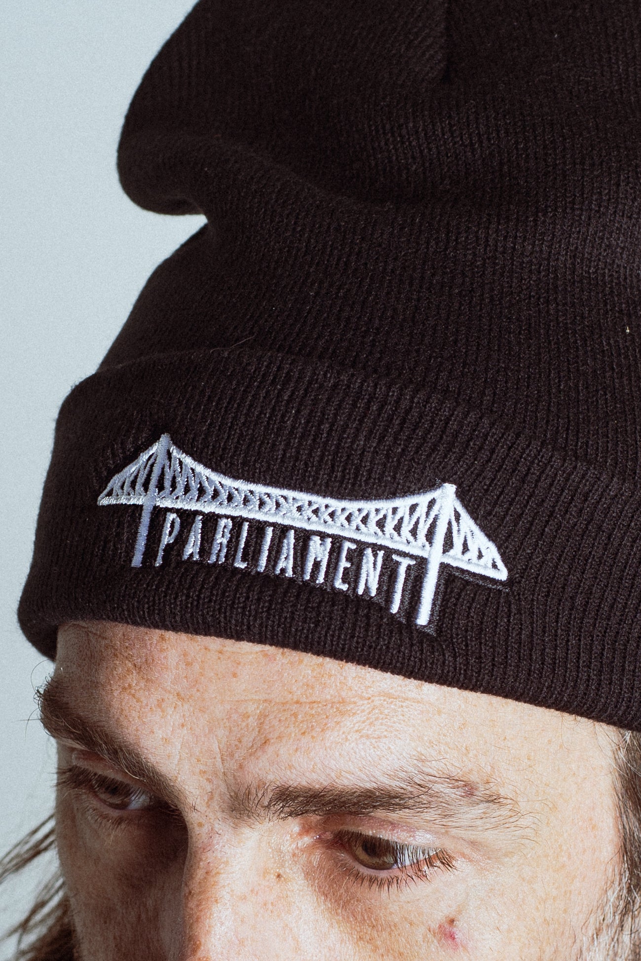 Parliament - Staple Embroidered Beanie