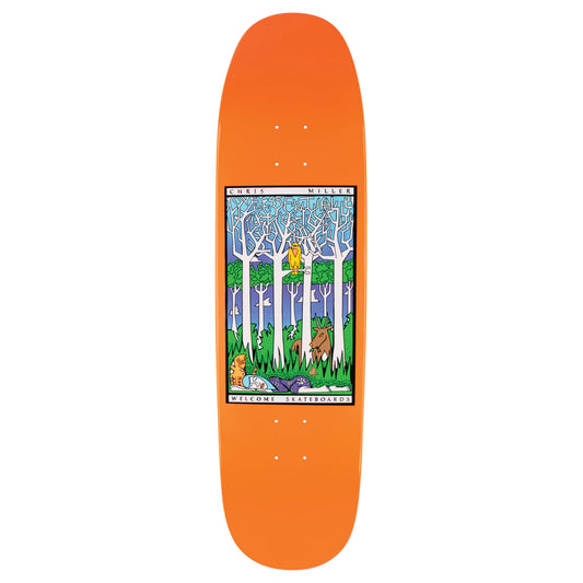 Welcome Skateboards - Love Is Essential On Catblood 2 - 8.75"