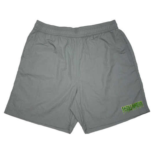 Parliament - Slime Holiday Beach Shorts - Grey