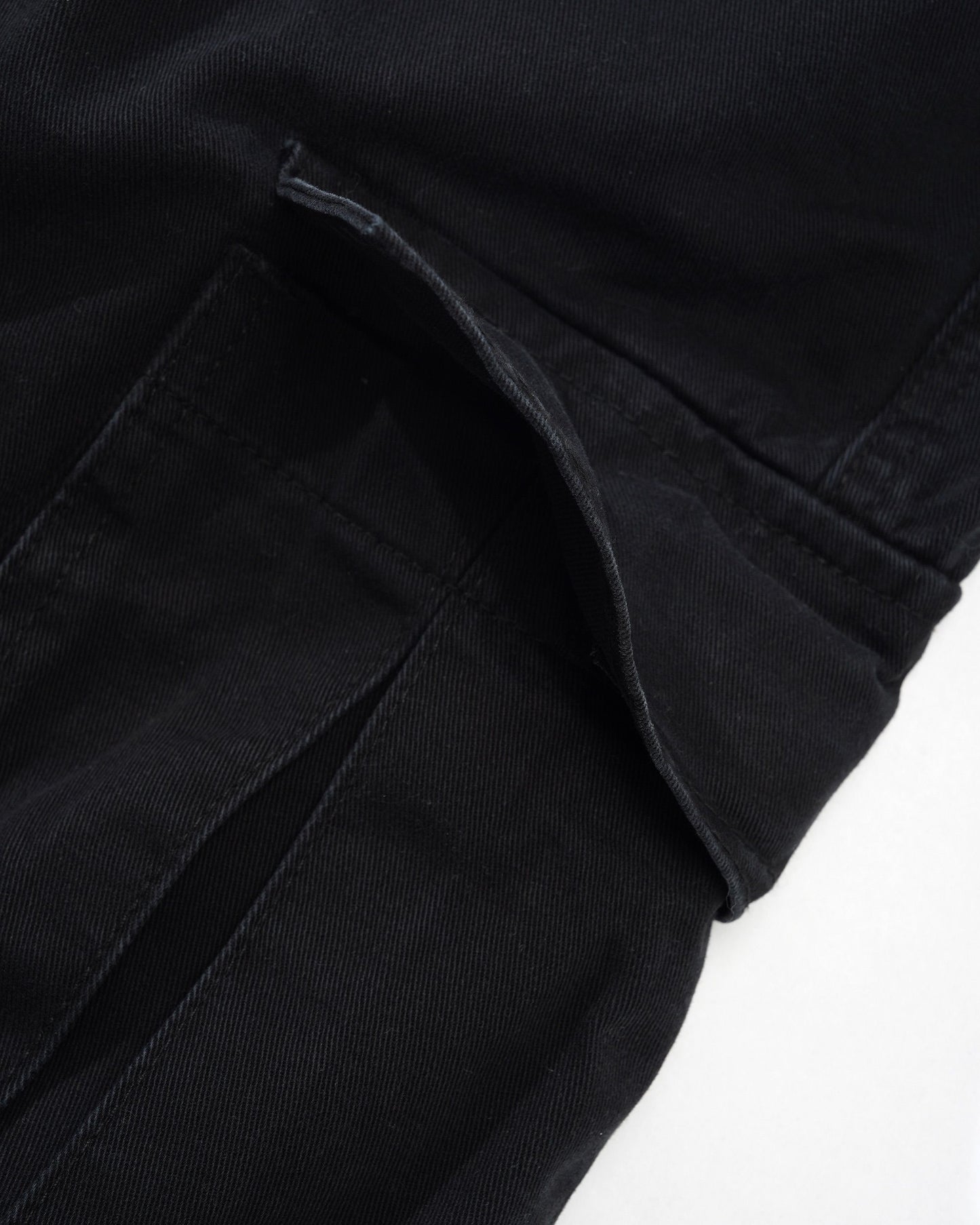 Butter Goods - Field Cargo Shorts - Black