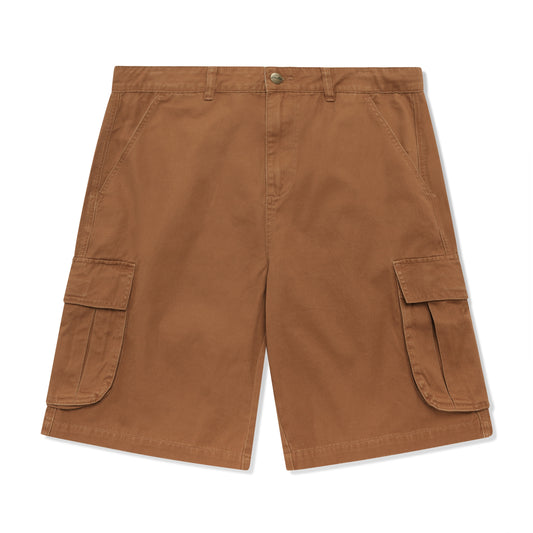 Butter Goods - Field Cargo Shorts - Washed Rust