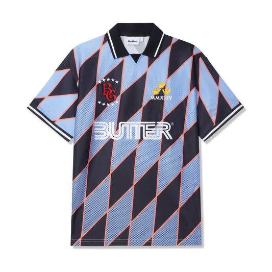 Butter Goods - Football Jersey - Blue/Black