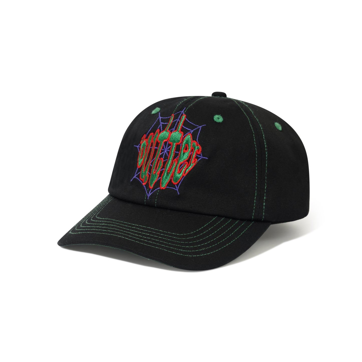 Butter Goods - Frenzy | 6 Panel Cap - Black