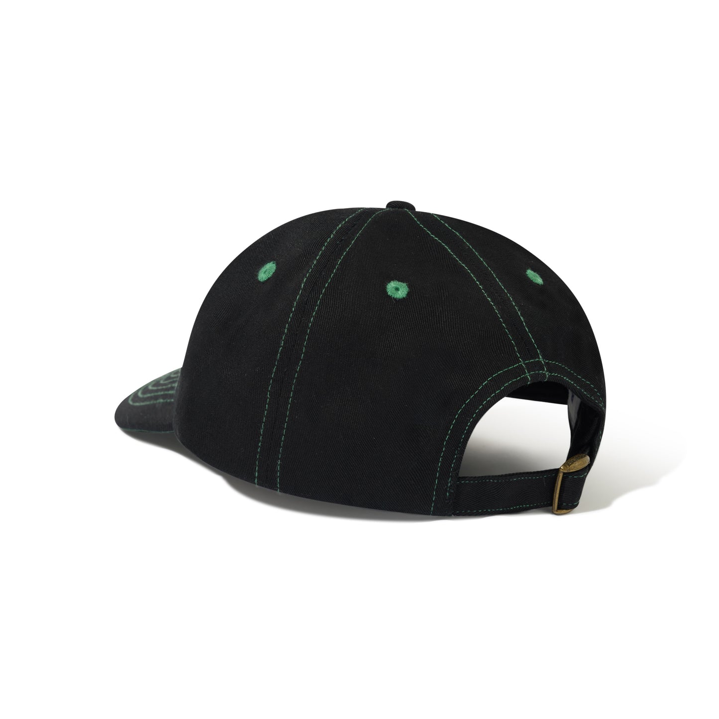 Butter Goods - Frenzy | 6 Panel Cap - Black