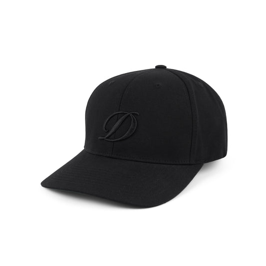 Dime - D Full Fit Cap - Black