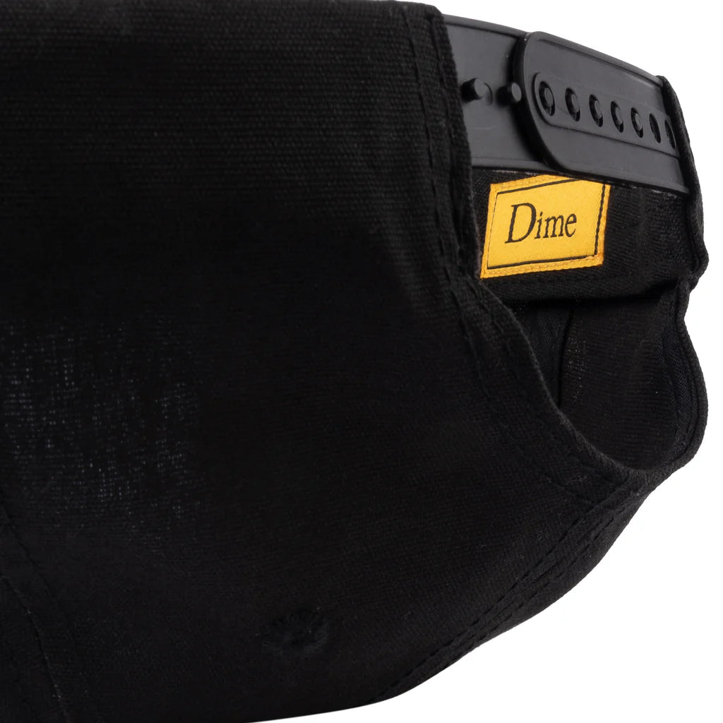 Dime - Greetings Full Fit Cap - Black