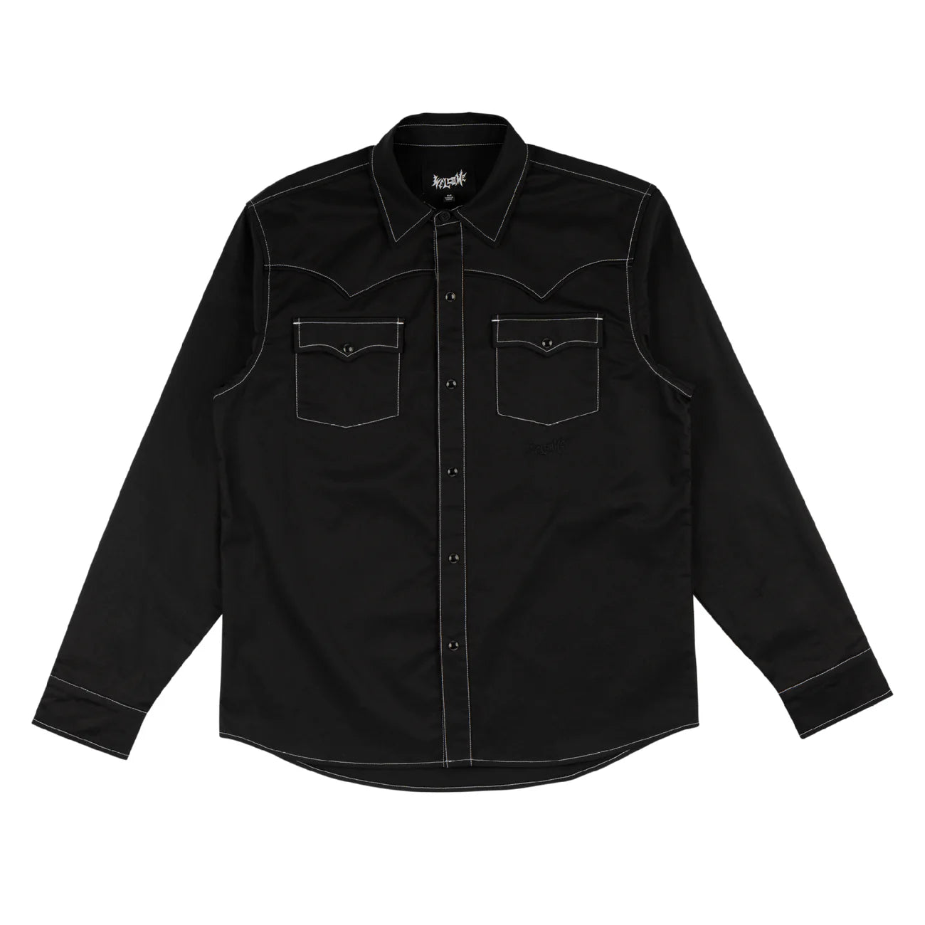 Welcome Skateboards - Desperado Western Shirt - Black