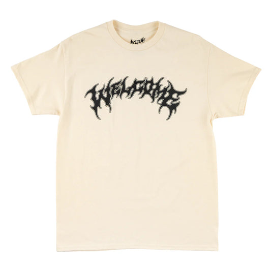 Welcome Skateboards - Barb Tee - Bone