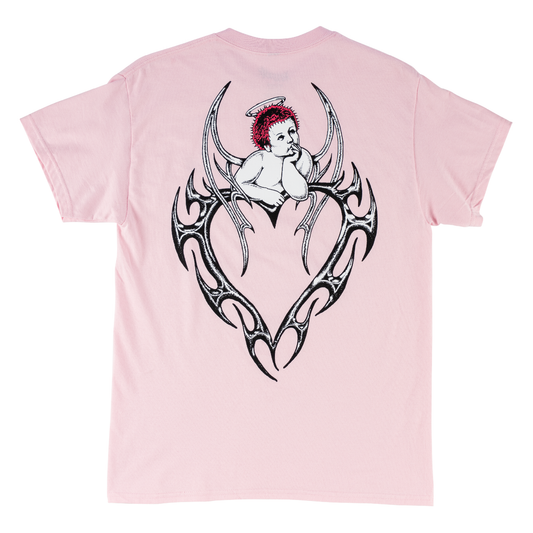 Welcome Skateboards - Cupid Tee - Pink