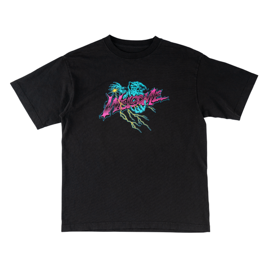 Welcome Skateboards - Magnetic Tee - Black