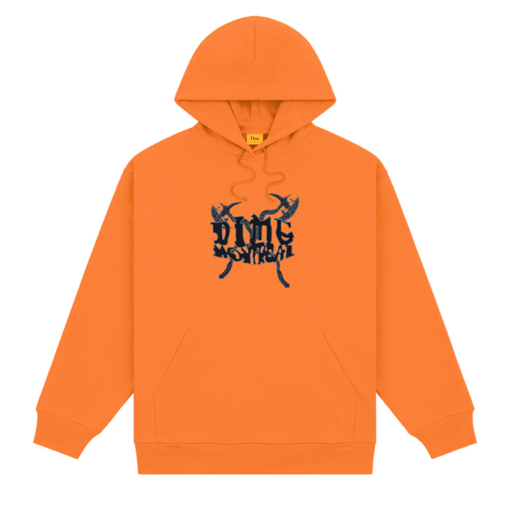 Dime - Axe Hoodie - Orange