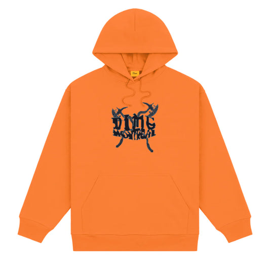 Dime - Axe Hoodie - Orange