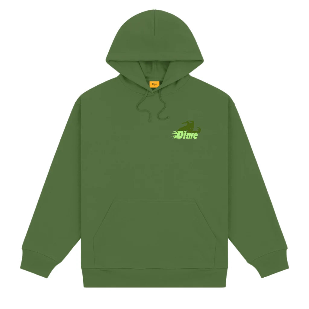 Dime - Final Hoodie - Pale Olive