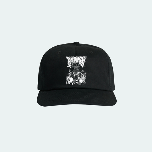 Parliament - Metal Hat - Black