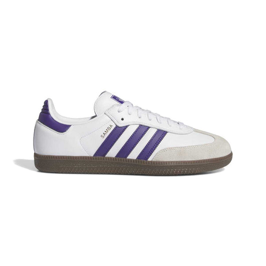 Adidas - SAMBA ADV - White/Purple/Gold