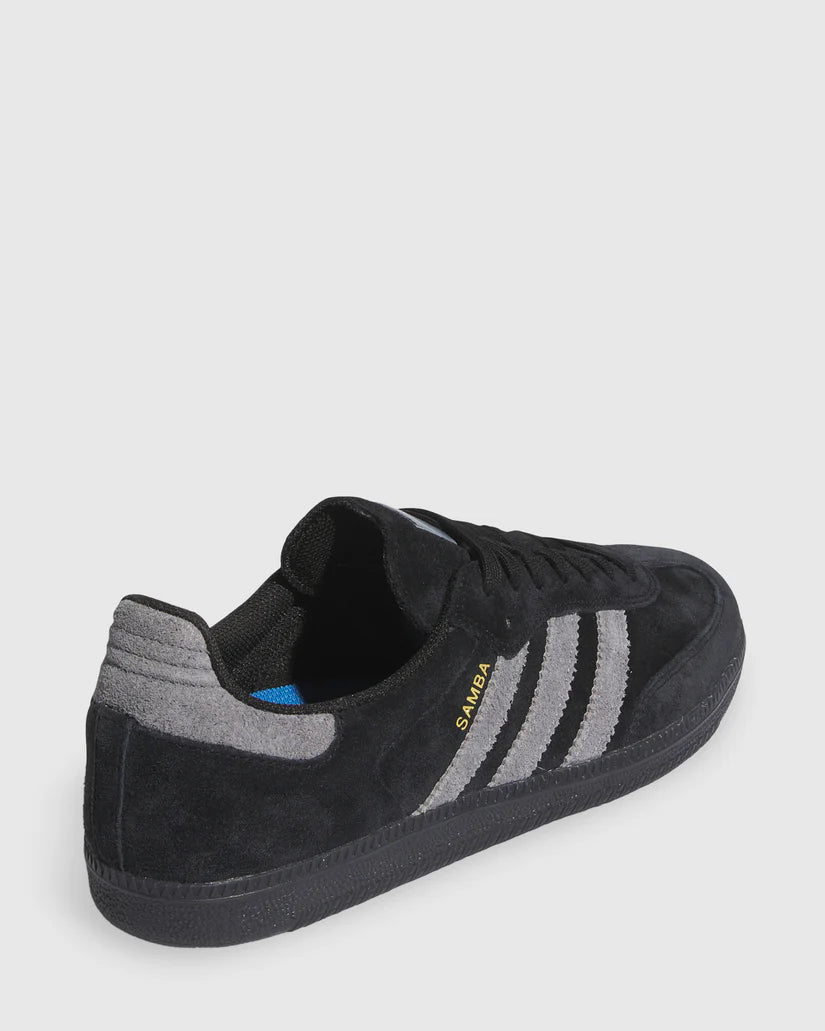 Adidas - SAMBA ADV - Black/Grey/Gold