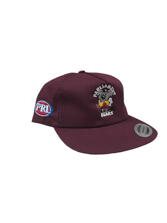 Parliament - Bears Snapback - Maroon