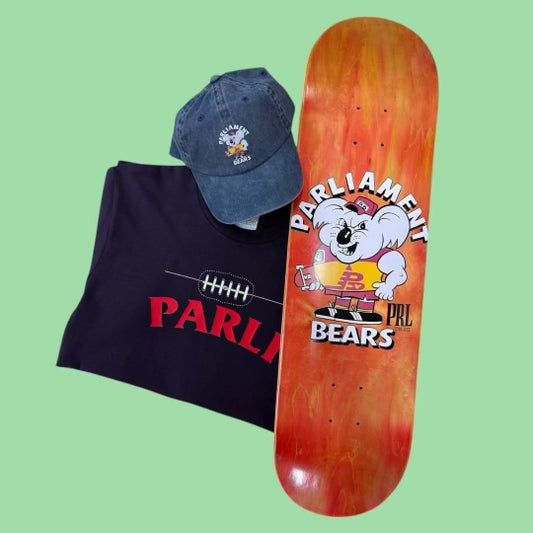 Sale Pack Deal - Parli Laced Bears 8.25"