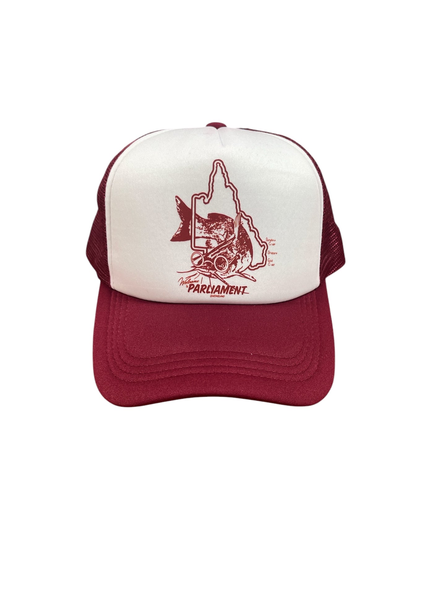 Parliament - Welcome Trucker - Burgundy