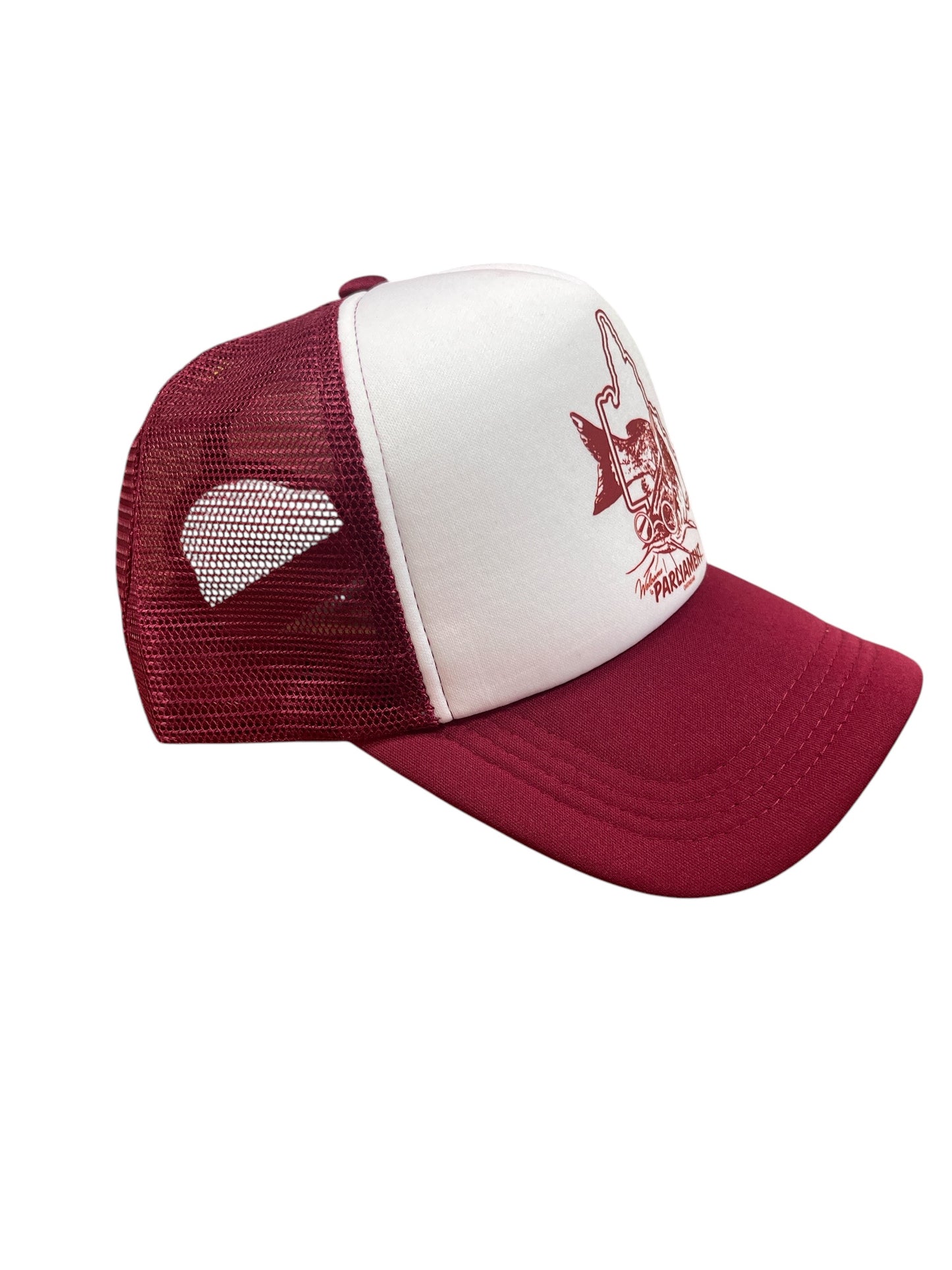 Parliament - Welcome Trucker - Burgundy