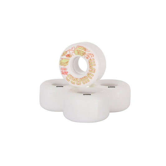 Wayward Wheels - FILMER WHEELS, 54mm 80A with inner plastic core