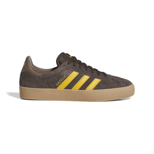 Adidas - GAZELLE ADV - Dark Brown / Preloved Yellow / Earth Strata