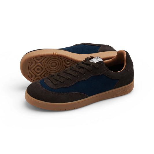 Last Resort AB - CM001-Lo Suede - (Coffee Bean/Dress Blue/Gum)