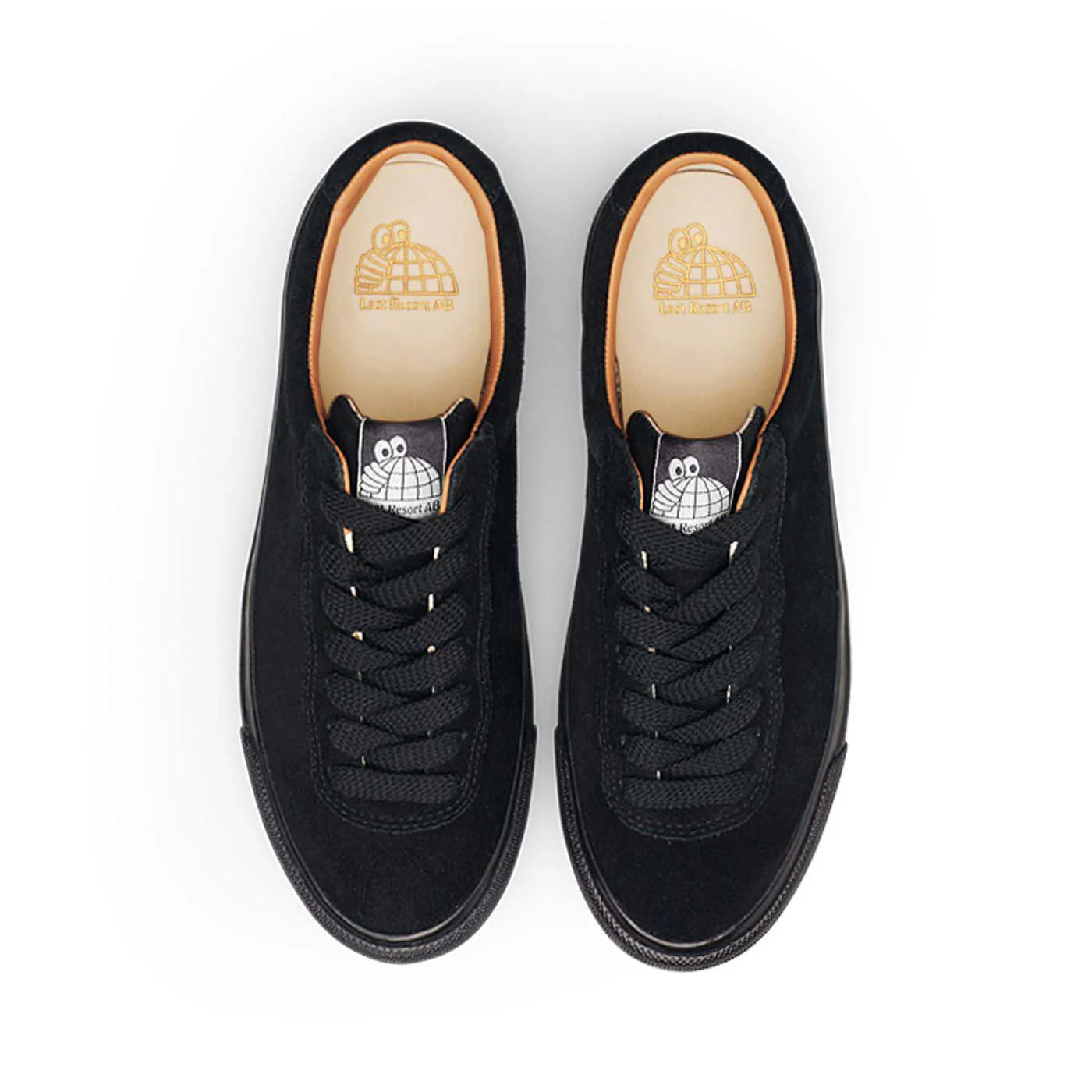 Last Resort AB - VM001- Lo Suede (Black/Black)