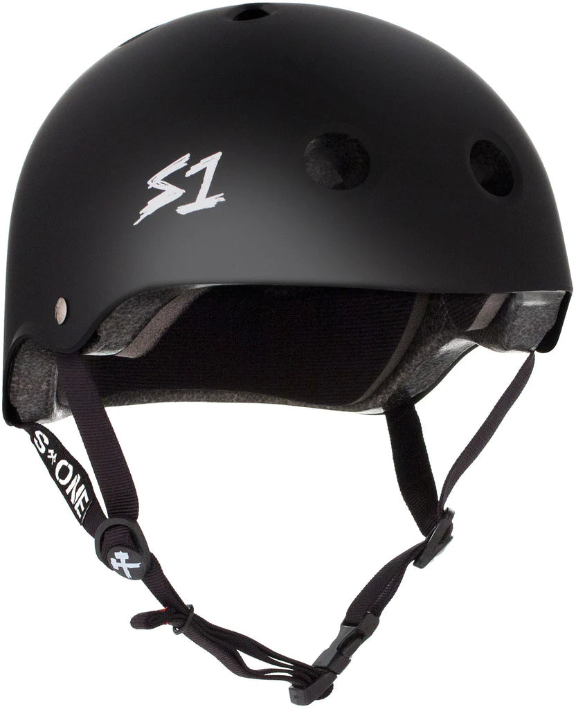 S-One Helmet - Lifer - Black Matte