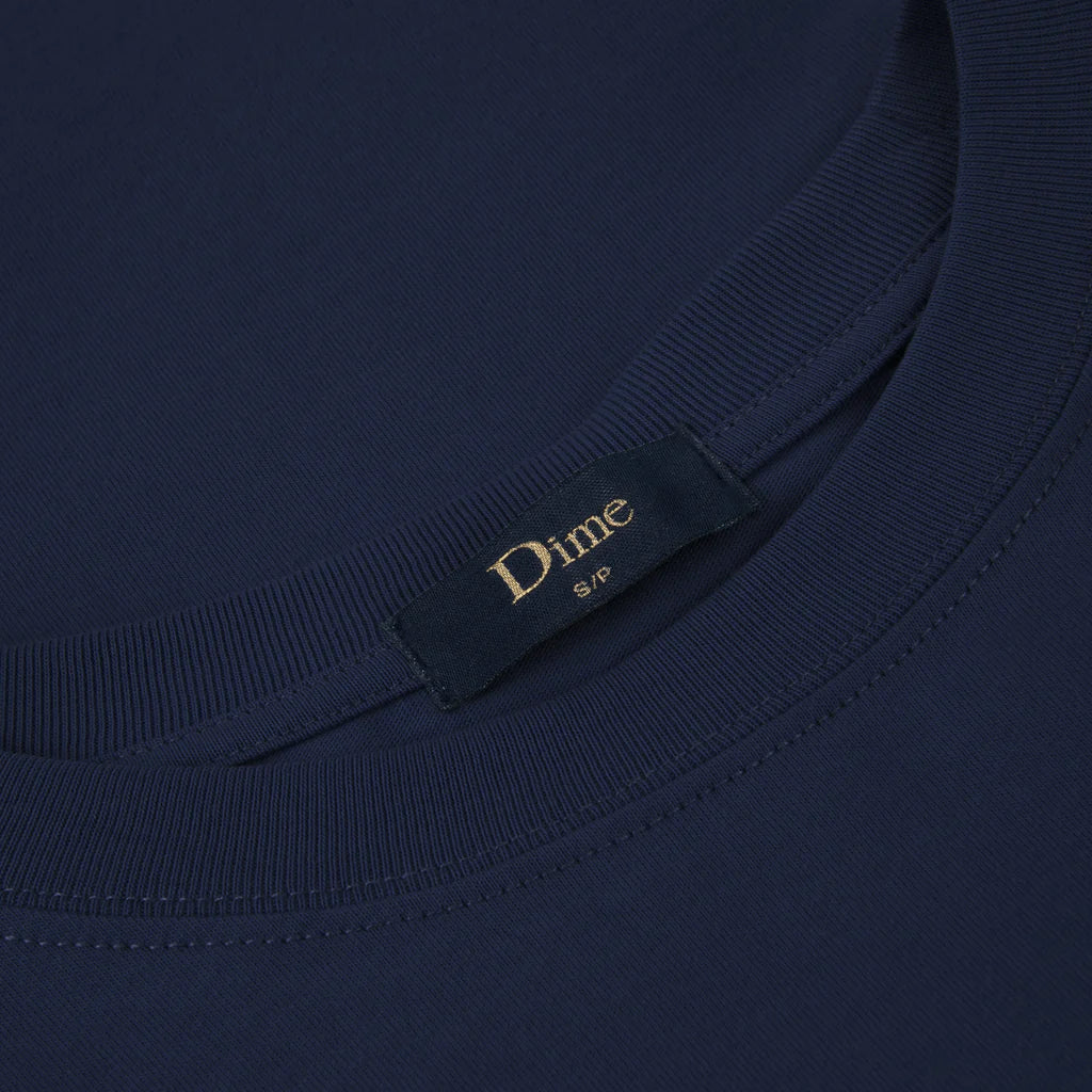 Dime - Windy T-Shirt - Navy