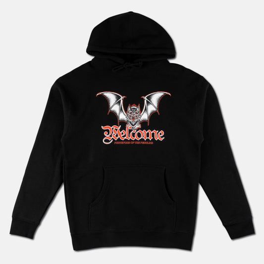 Welcome Skateboards - Nocturnal Hoodie - Black