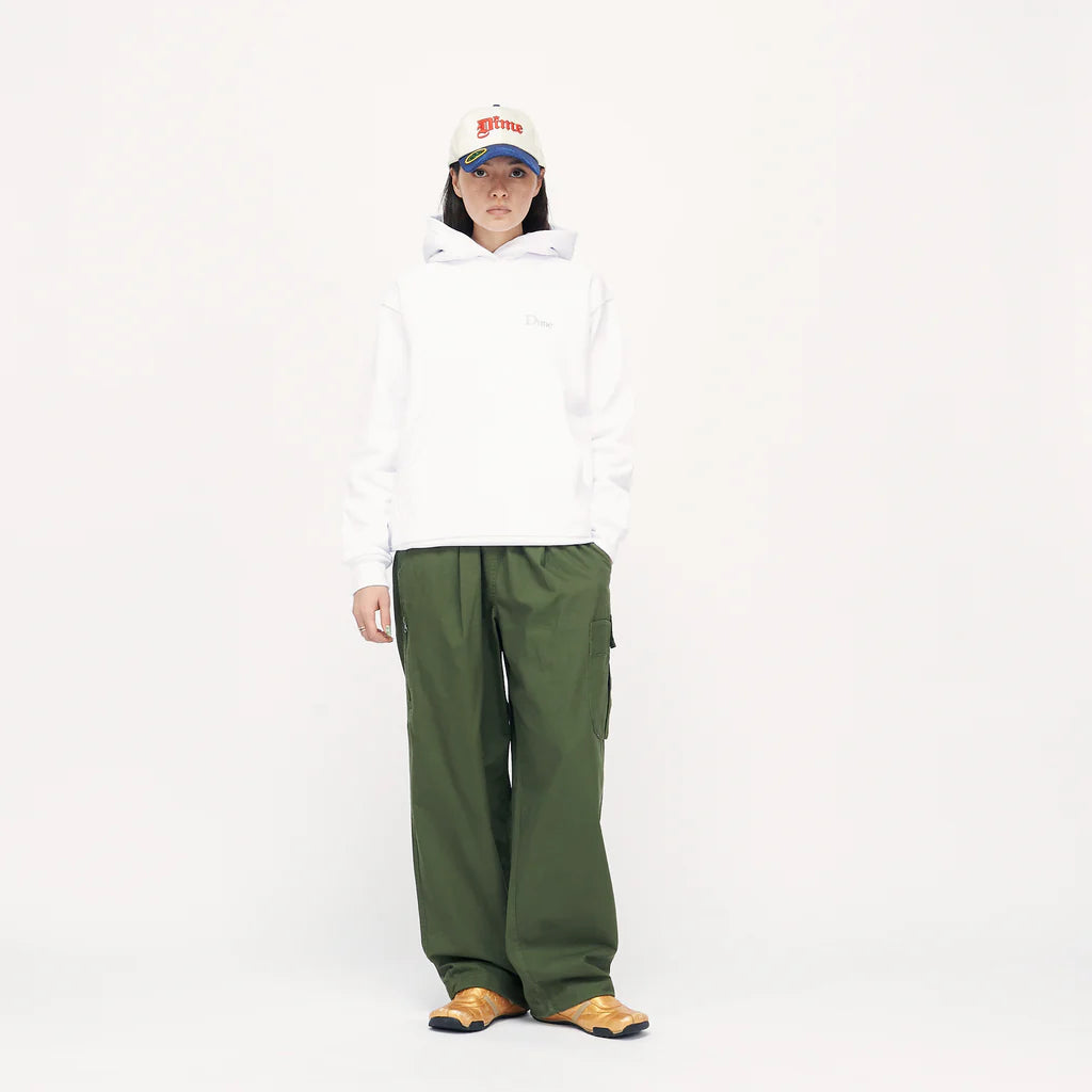 Dime - Cargo Baggy Utility Pants - Green Military