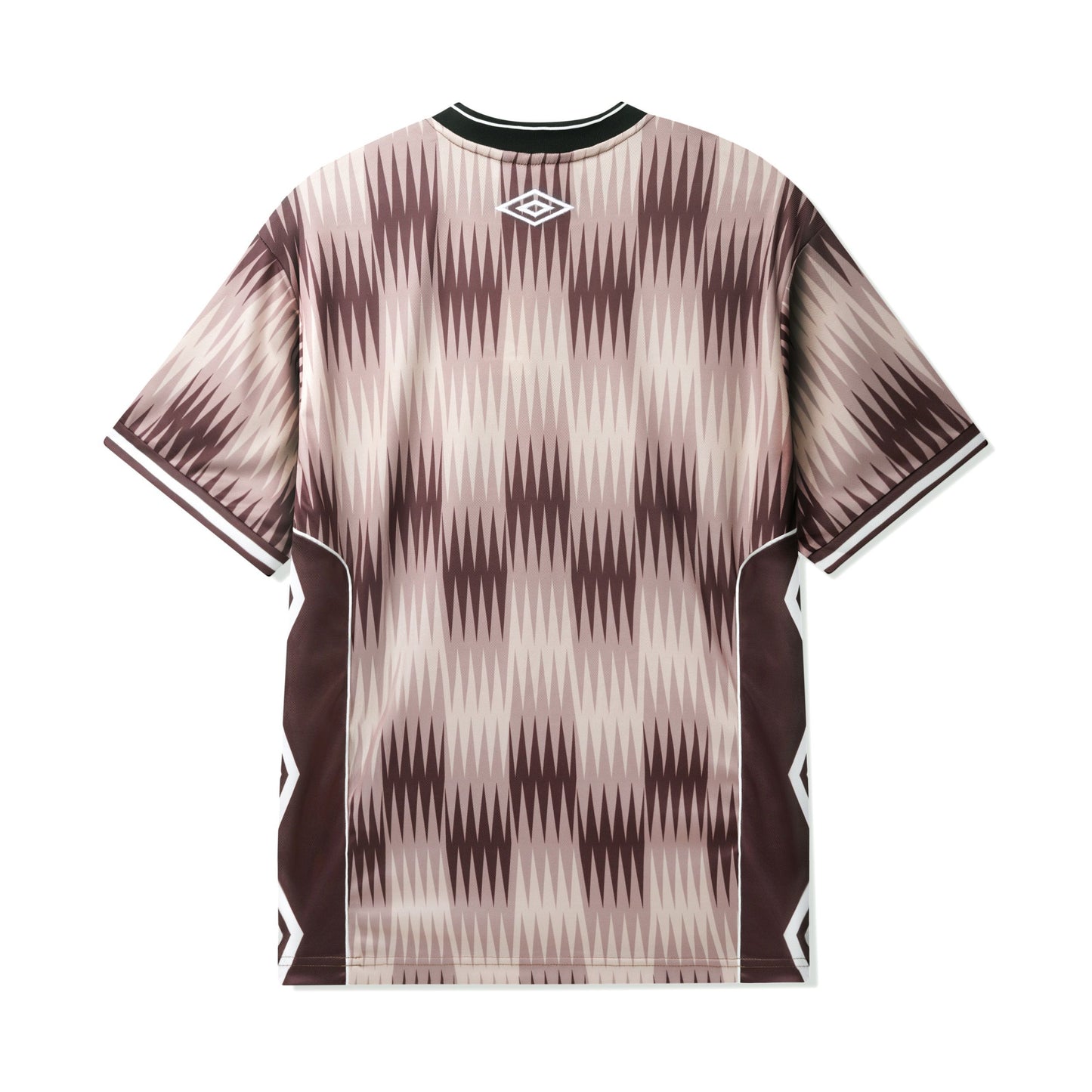 Butter X Umbro - Optical Jersey - Brown/Taupe