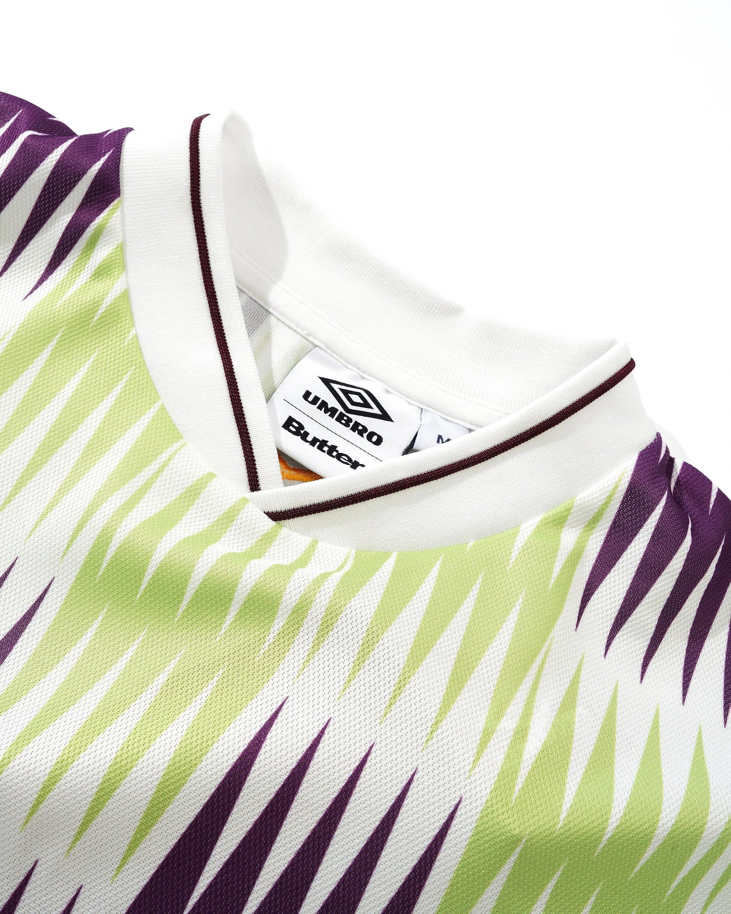 Butter X Umbro - Optical Jersey - Grape/Volt