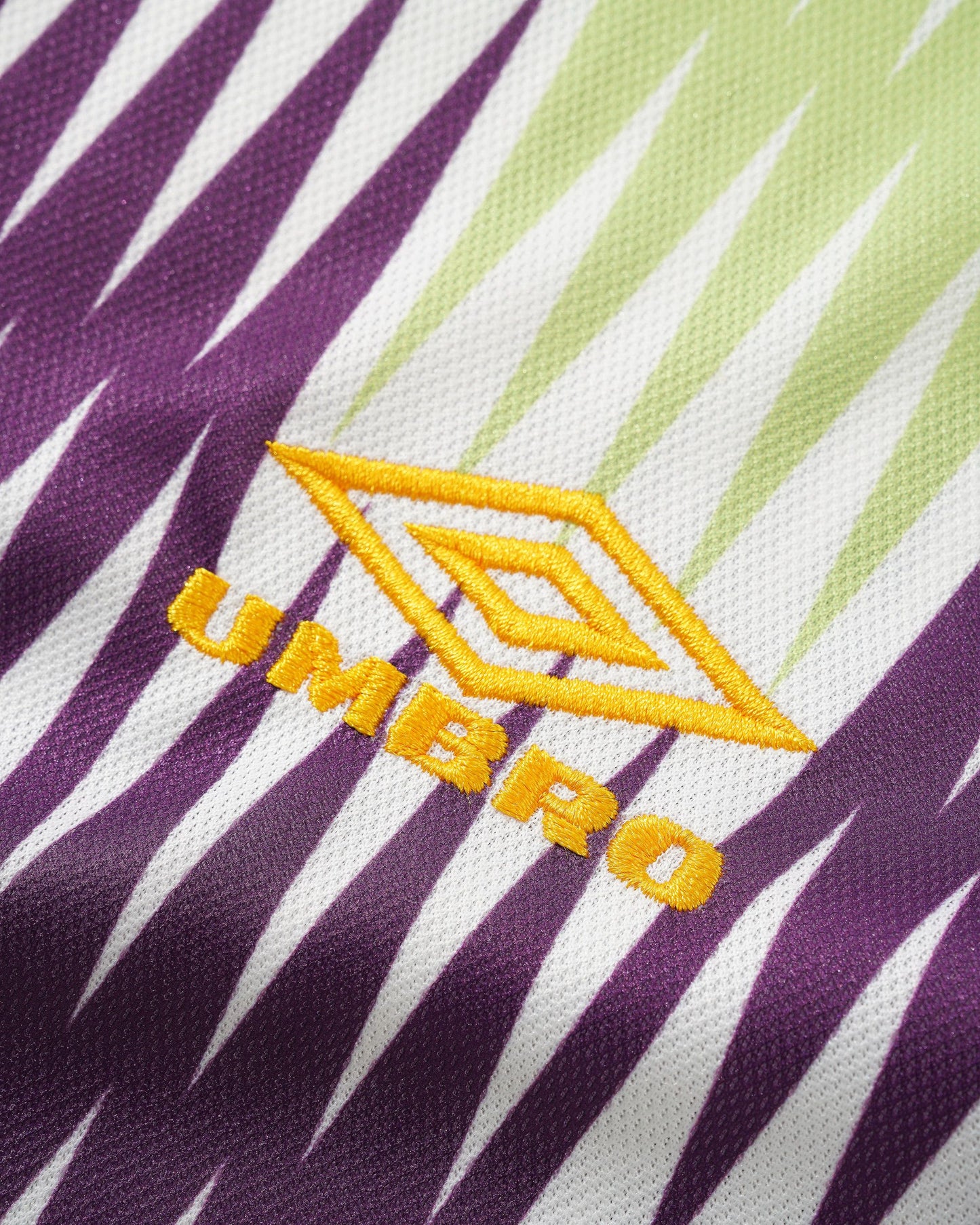 Butter X Umbro - Optical Jersey - Grape/Volt