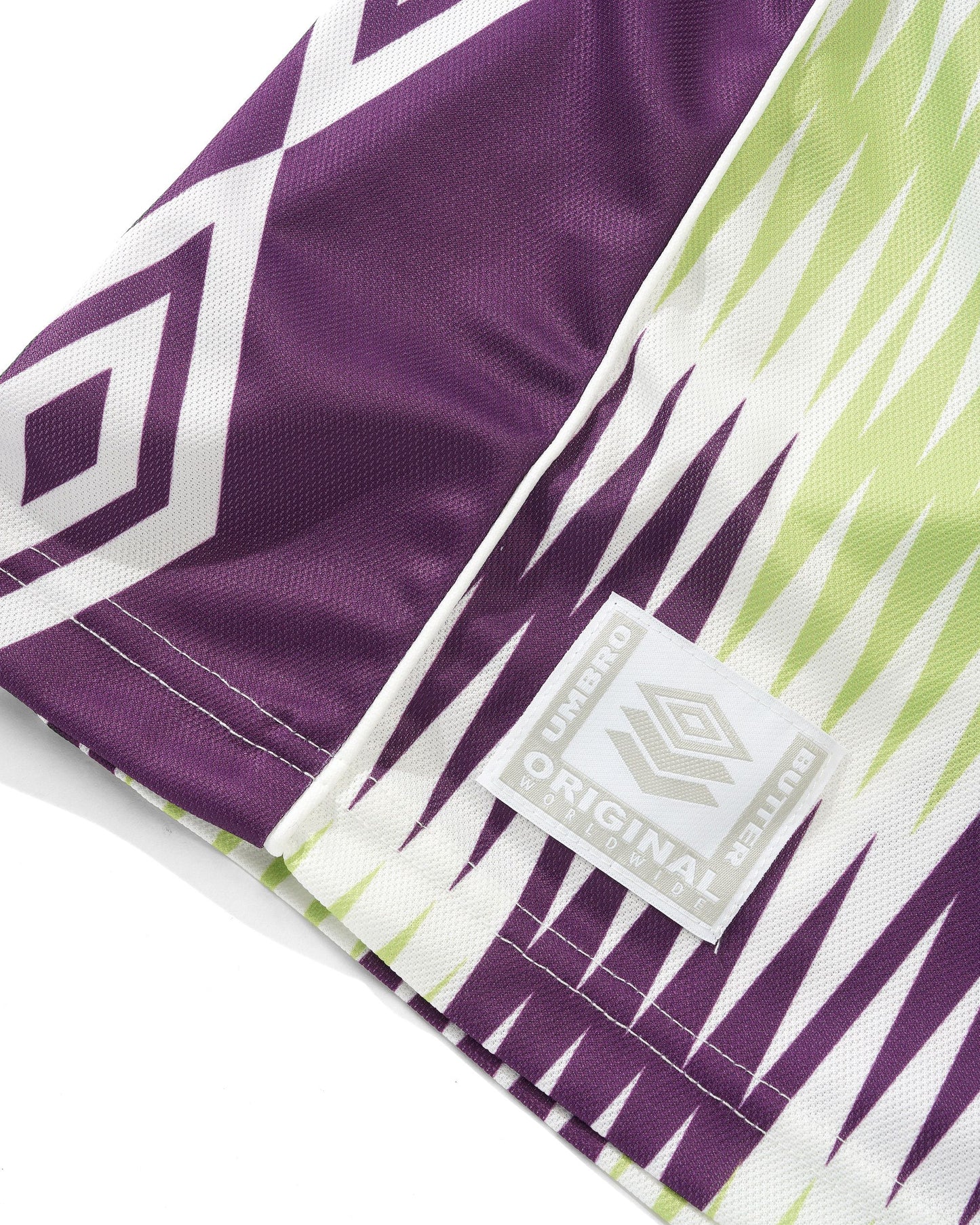 Butter X Umbro - Optical Jersey - Grape/Volt