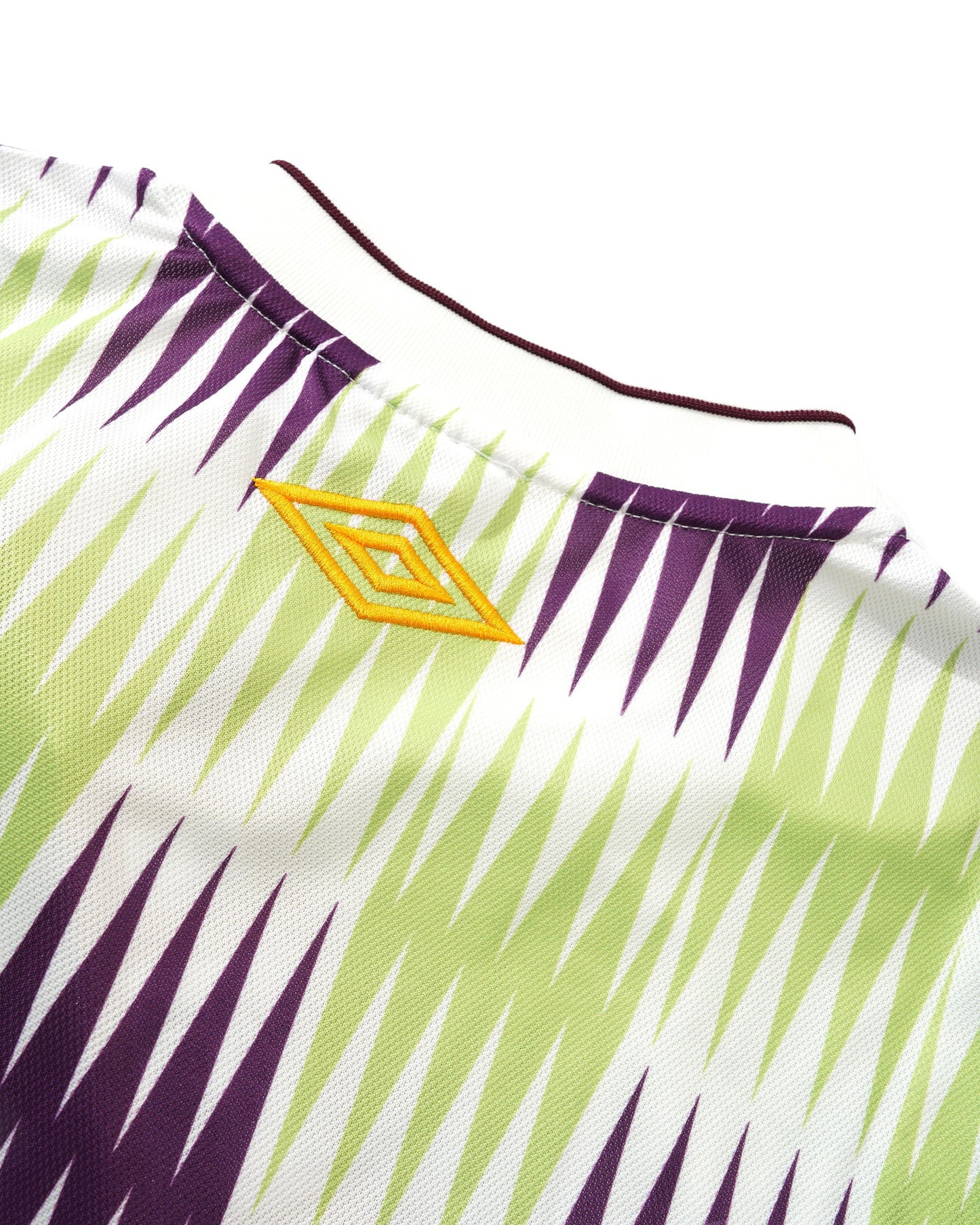 Butter X Umbro - Optical Jersey - Grape/Volt