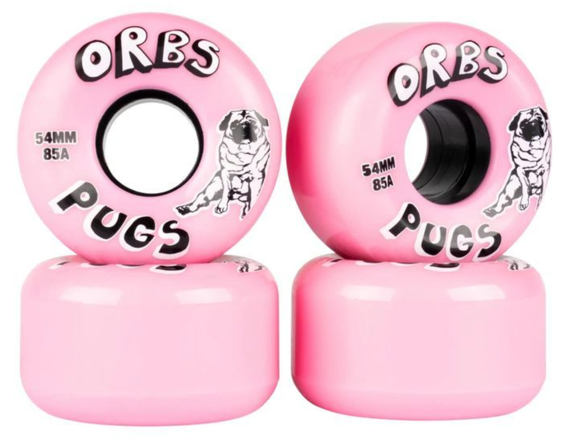 Orbs - PUGS 54mm (Pink)