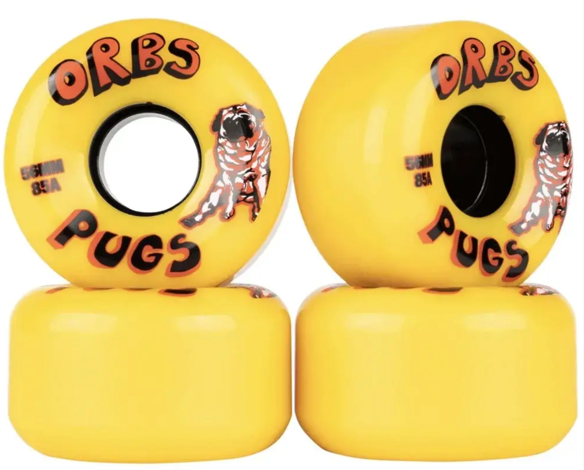 Orbs - PUGS 56mm (Yellow)