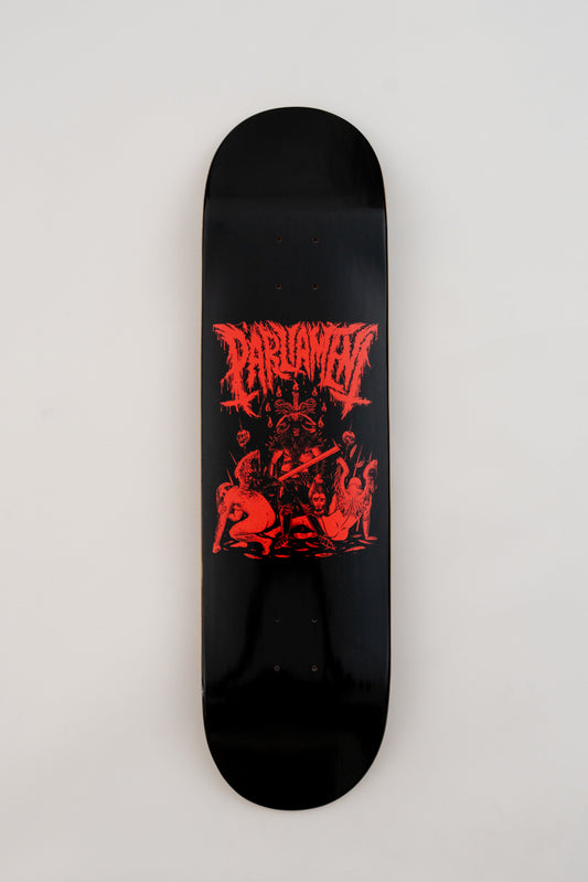 Parliament - Metal Range Deck (Red on Black)